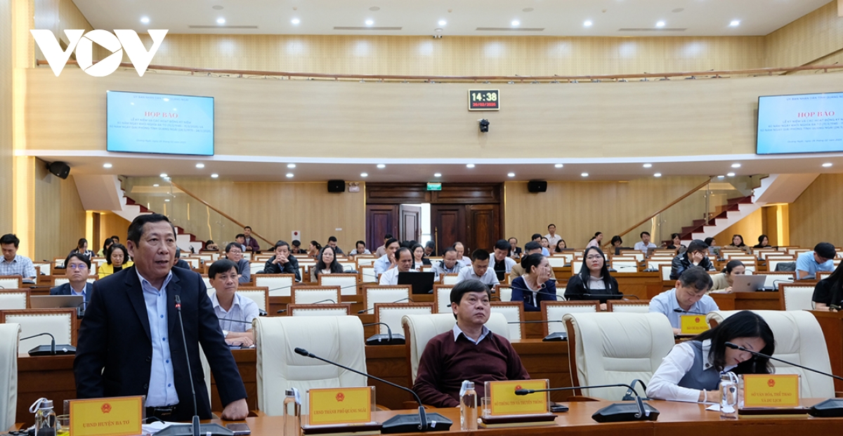 Quảng Ngãi công bố chuỗi hoạt động kỷ niệm 80 năm Ngày khởi nghĩa Ba Tơ
